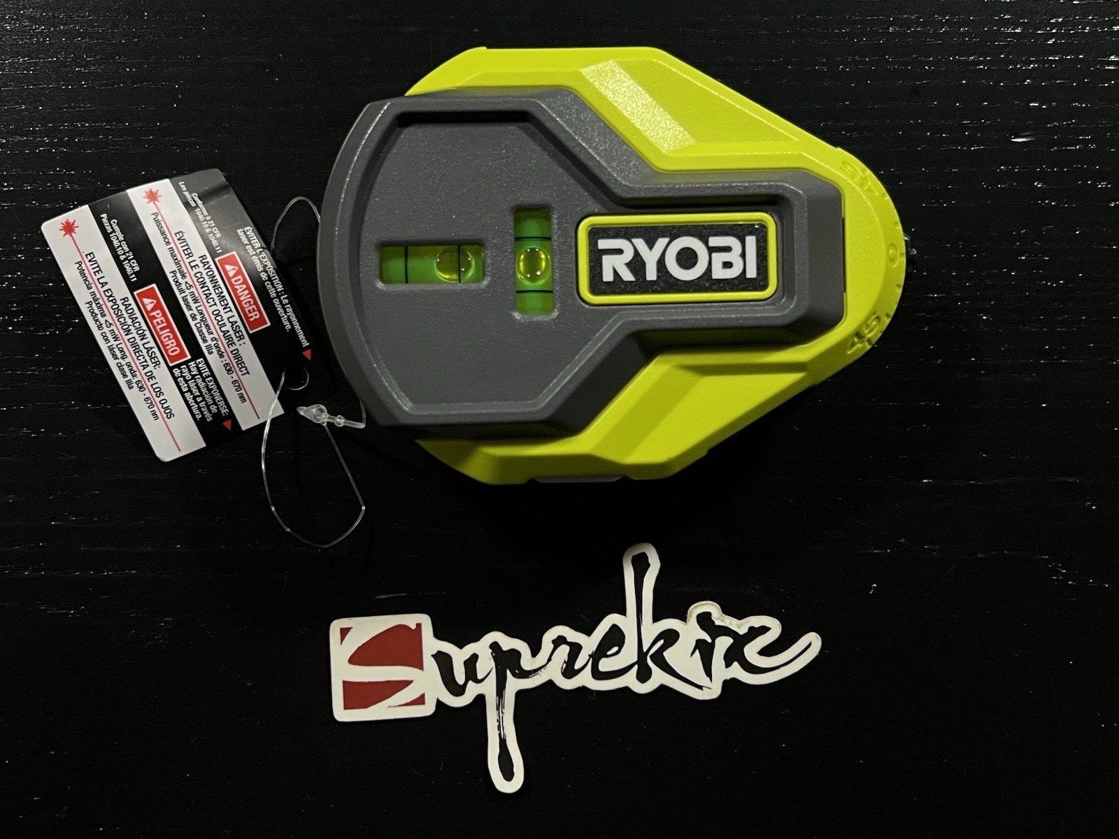 Ryobi 20' AirGrip Laser Level ELL004