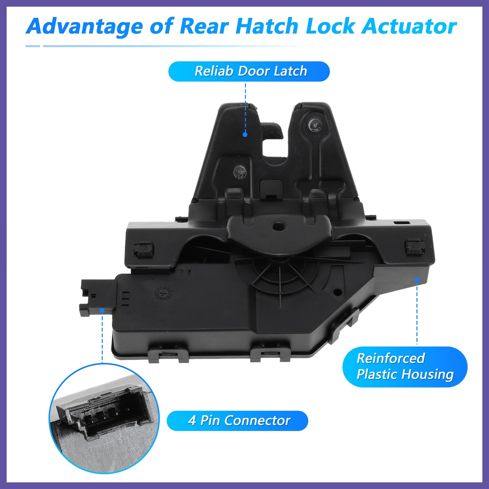 Trunk Latch Lock Actuator for BMW 128i 135i 328i 325i 330i 335i