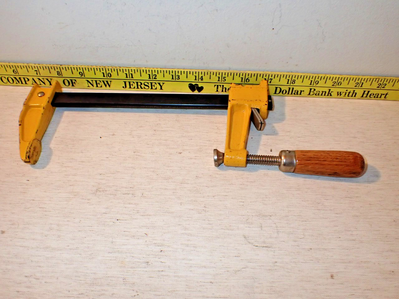 KC-Pro #94606 Sliding bar 6.5" Clamp made in Taiwan