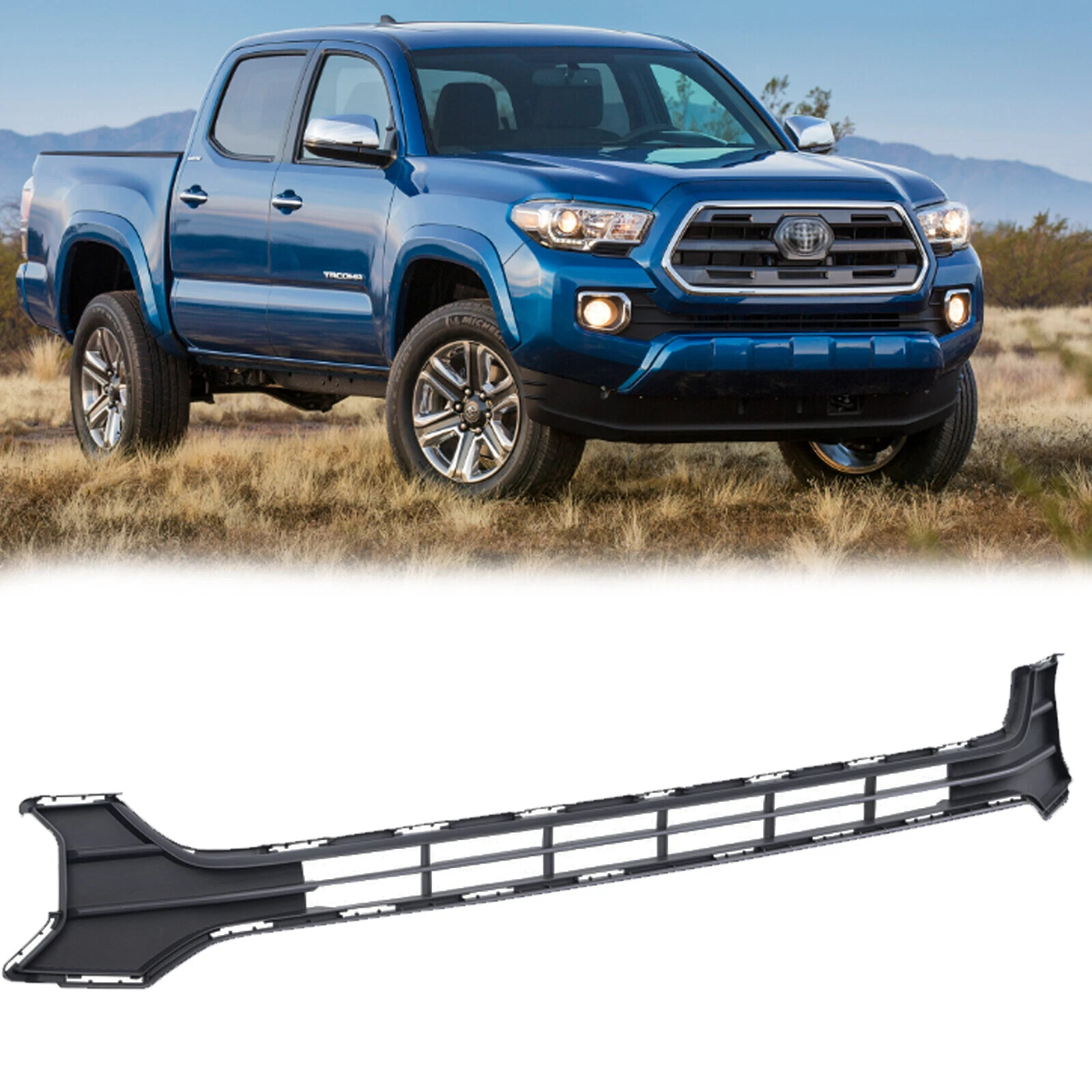 For 2016-2023 Toyota Tacoma Front Lower Grille Bumper Cover 5311204050 TO1036168