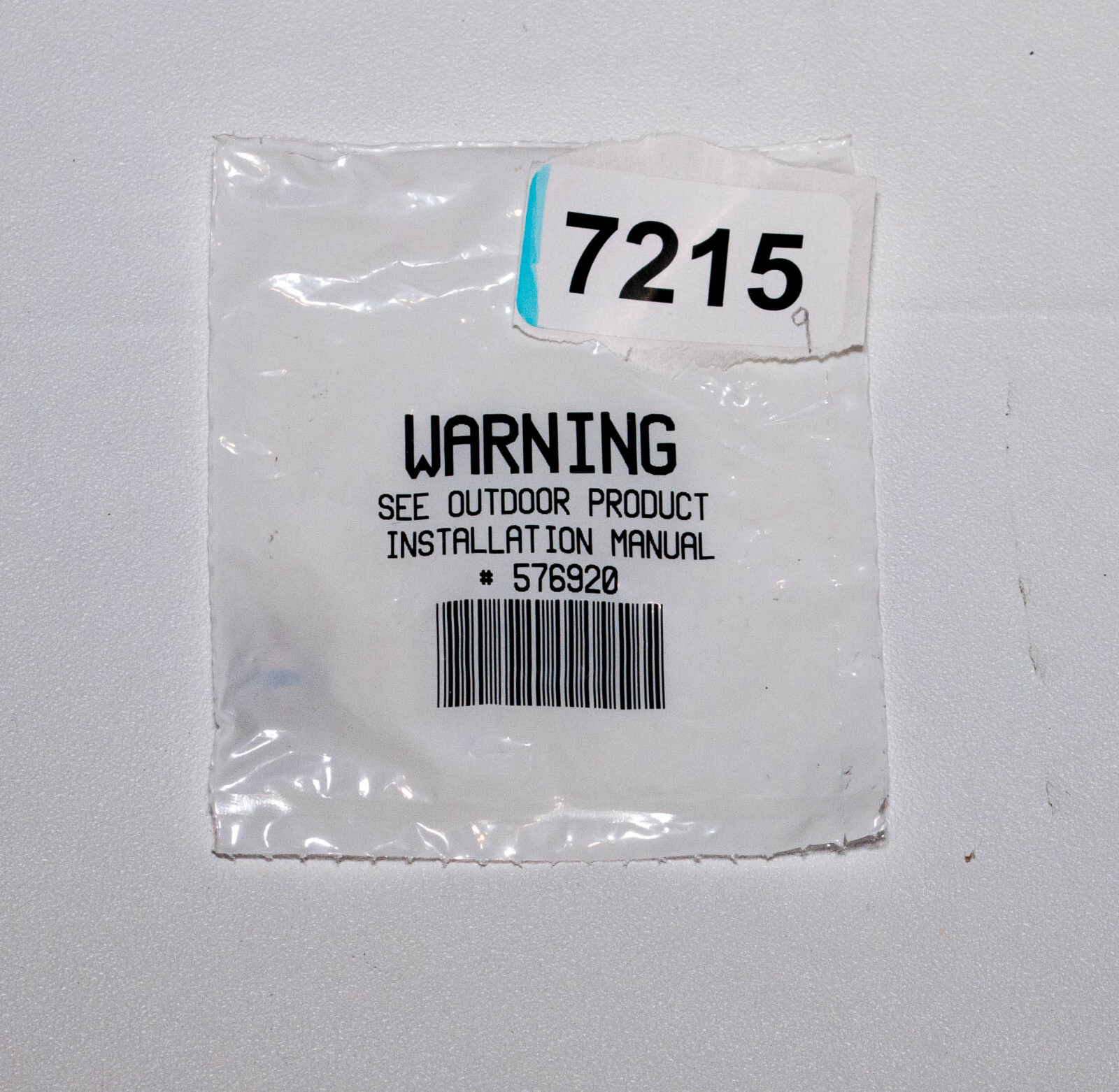 - Lot of 3 - 576920 Valve Core Replacement