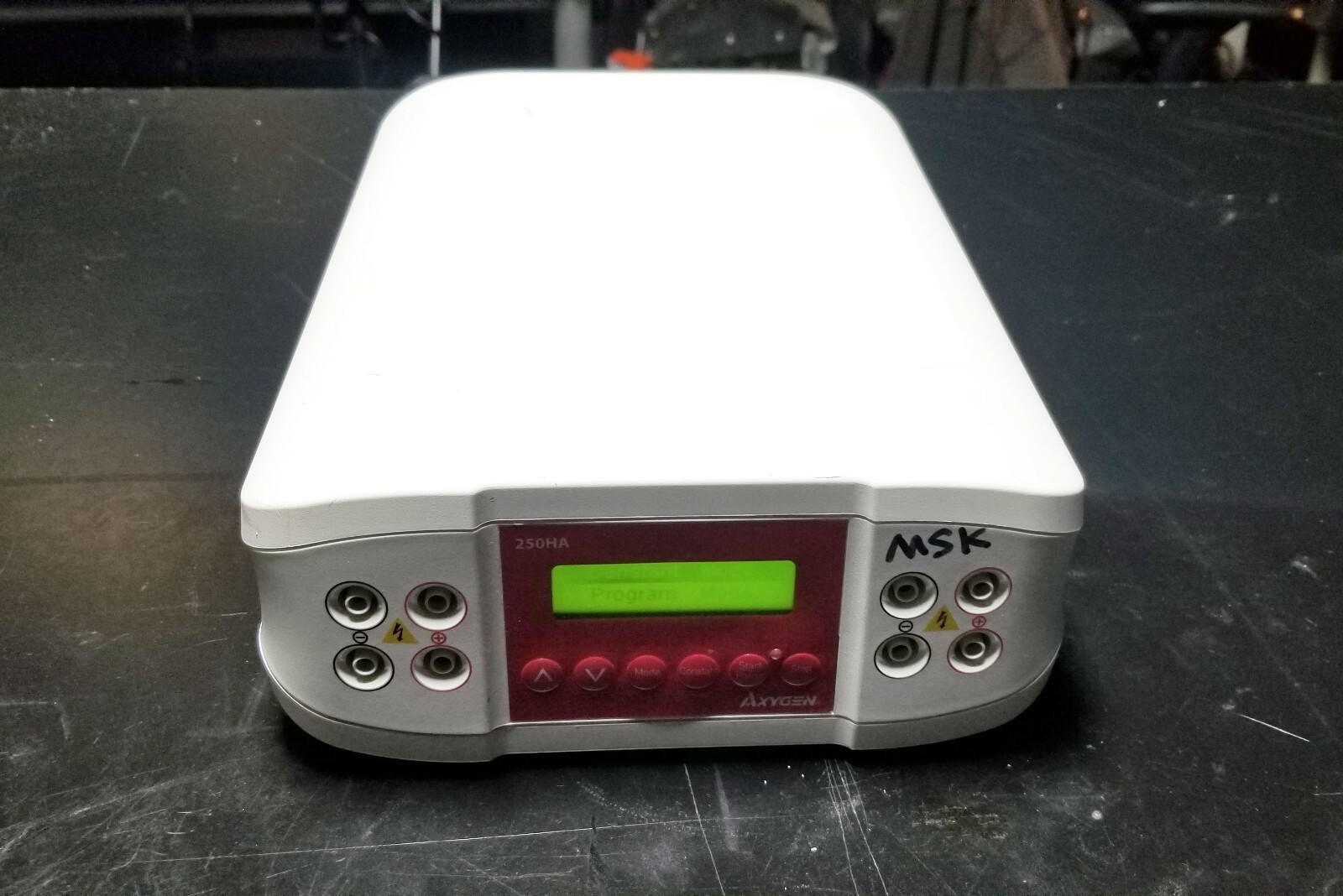 Axygen 250HA PS250HA : Programmable adjustable power supply : 5-250v : 10-3000mA