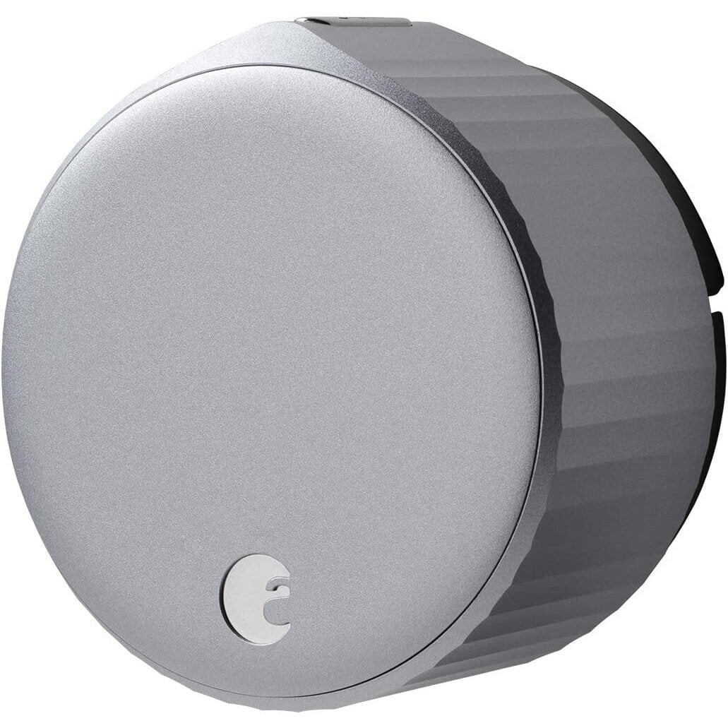 August Smart Lock 4th Generation WiFi ASL-05 Silver SEALED