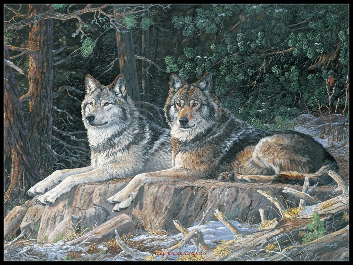 Leaders of the Pack - DIY Chart Counted Cross Stitch Patterns Needlework DMC