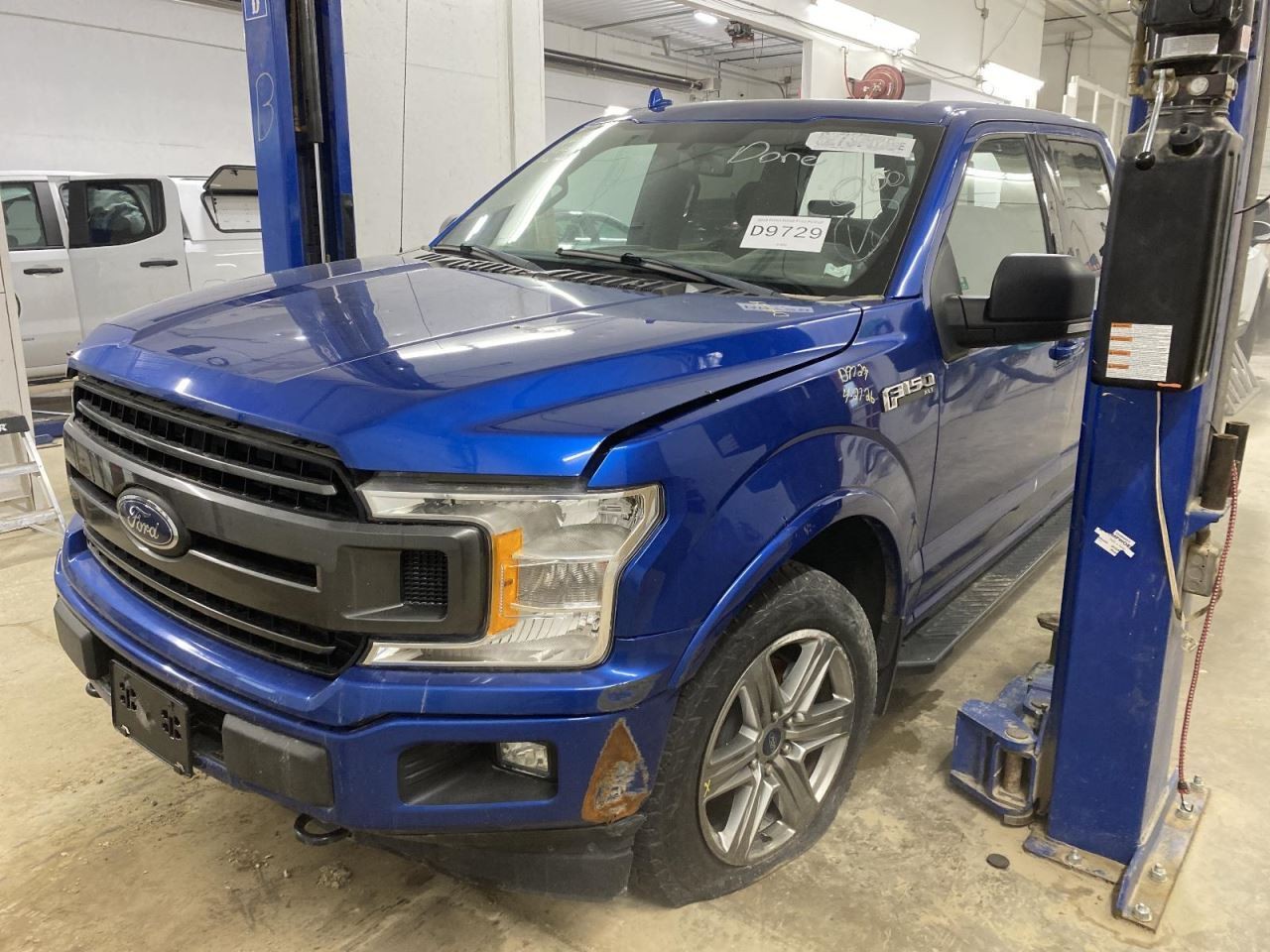 F150      2018 Air Shutter 1074718