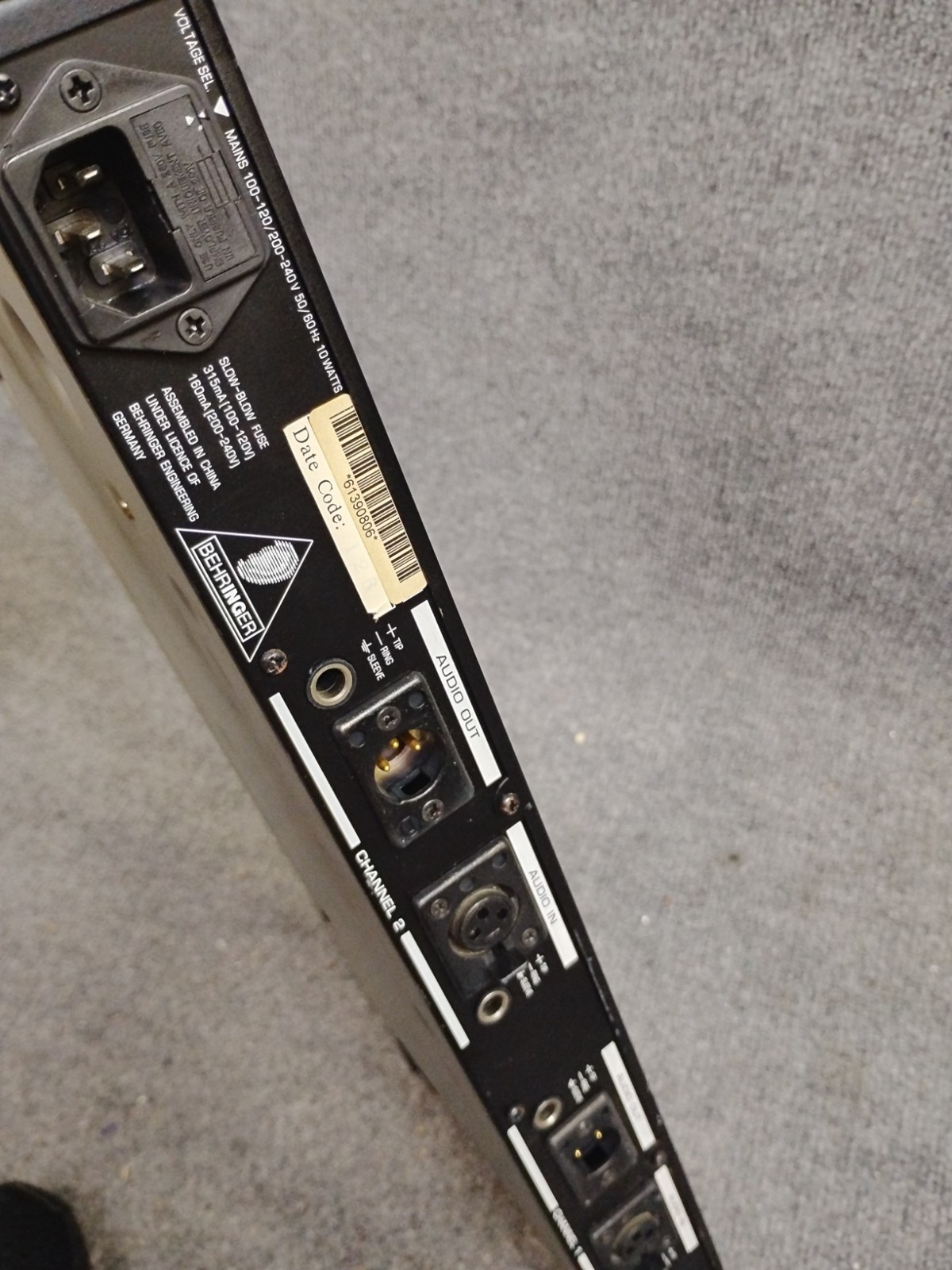 Behringer ULTRAFLEX II EX3100 Multiband Sound Enhancement Processor