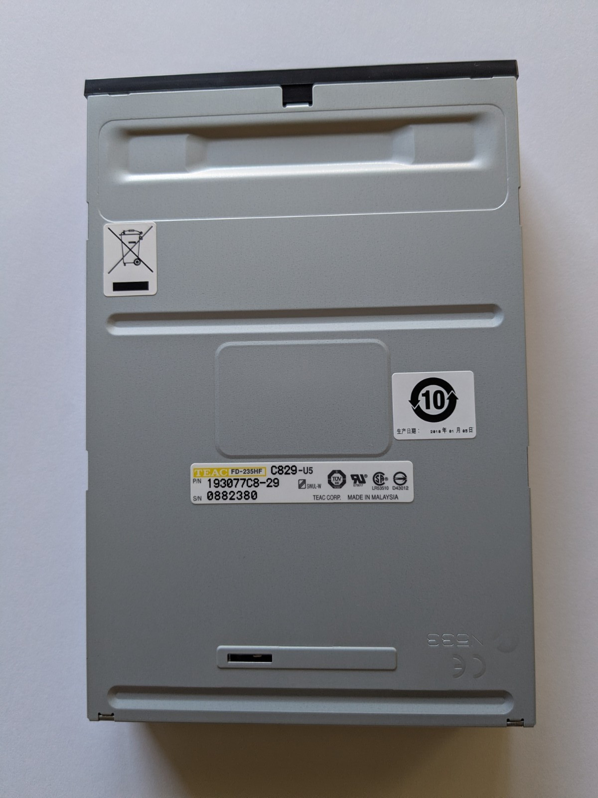 New Teac FD-235HF Internal Desktop 3.5" Floppy Disk Drive 1.44MB