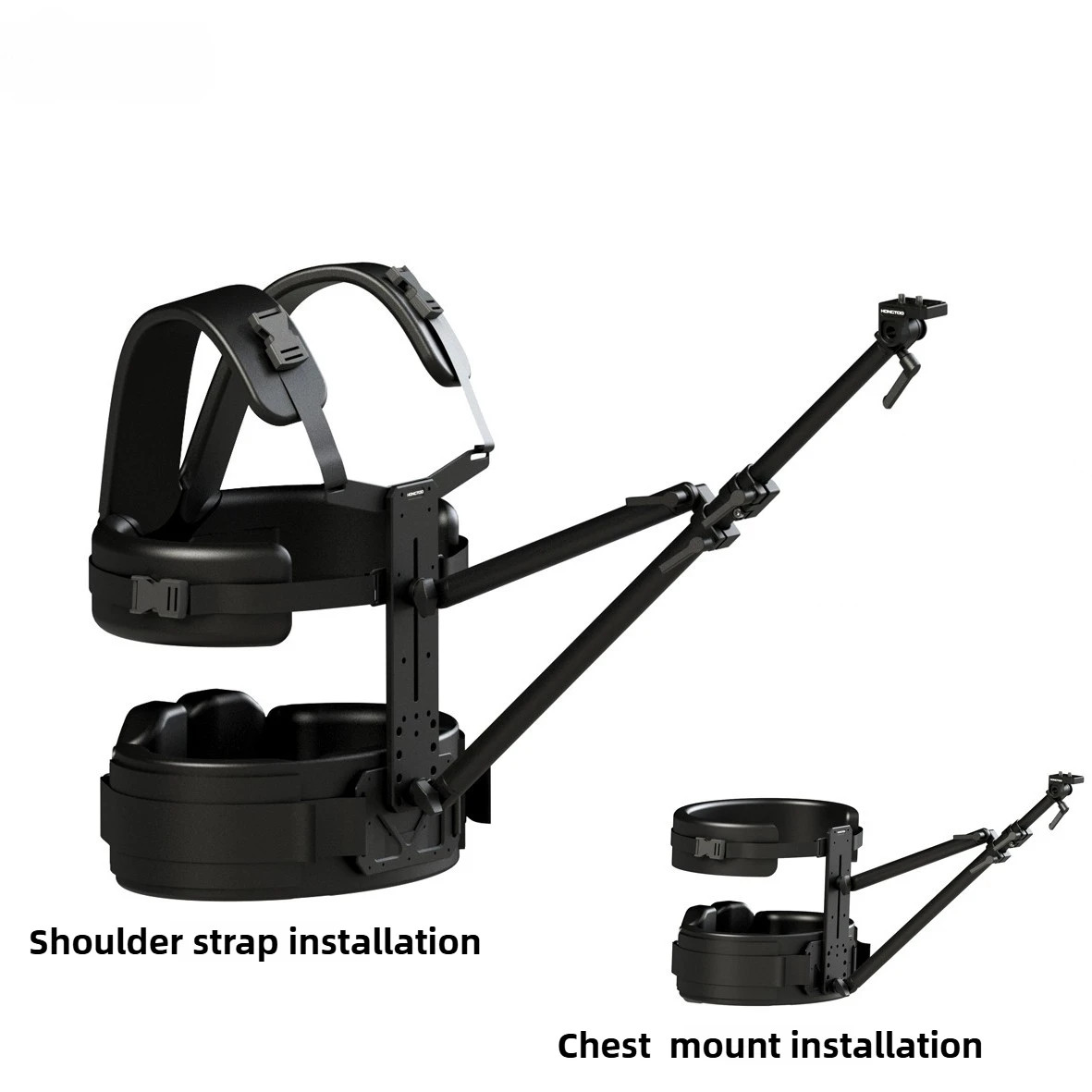 Hongtoo DSLR Vest Rig Bracket Camera Chest Mount Load 2kg w/ shoulder strap