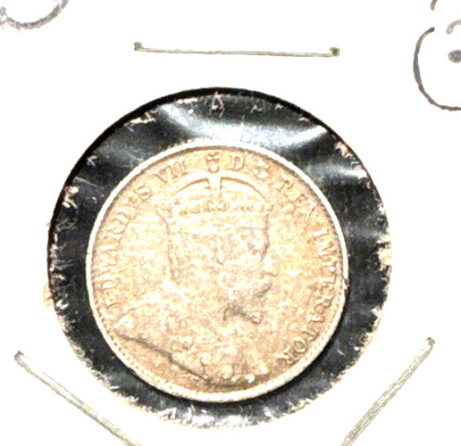 Canada 1903 5 cents KM 13 VF (2)