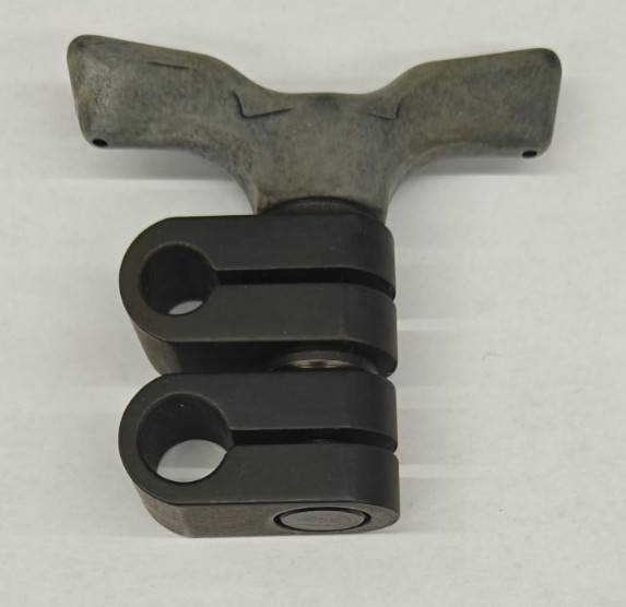 GEM 12mm x 12mm Adjustable Swivel Clamp Metric SH USA - Heavy Duty Split Style