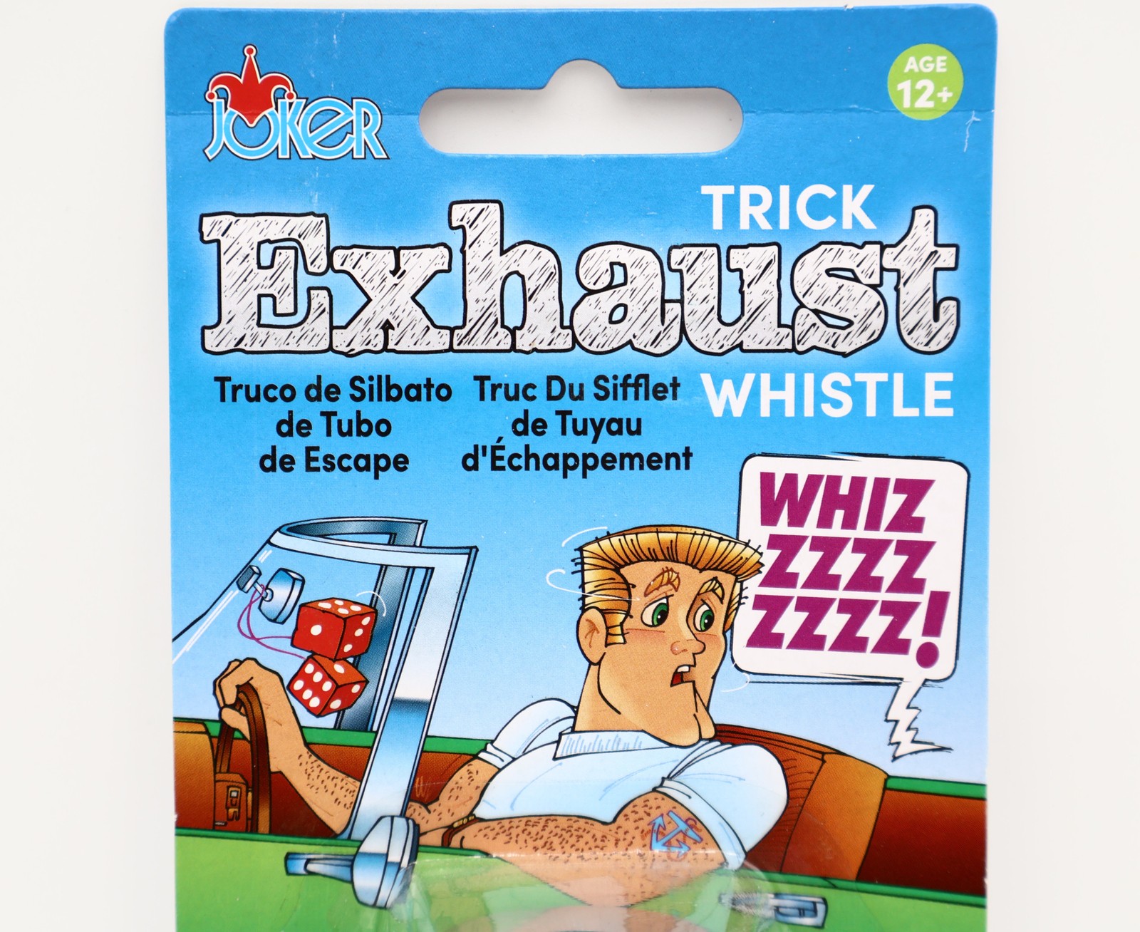 Exhaust Whistle by Loftus