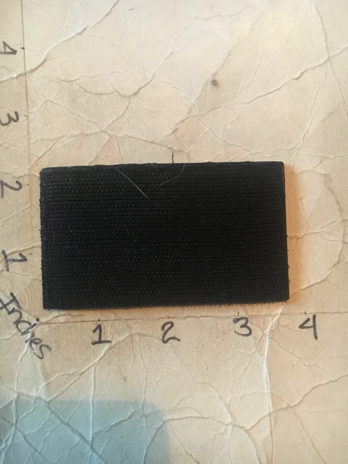 J.K. Army Since 2009 morale PVC patch with hook & loop back 7/6/25