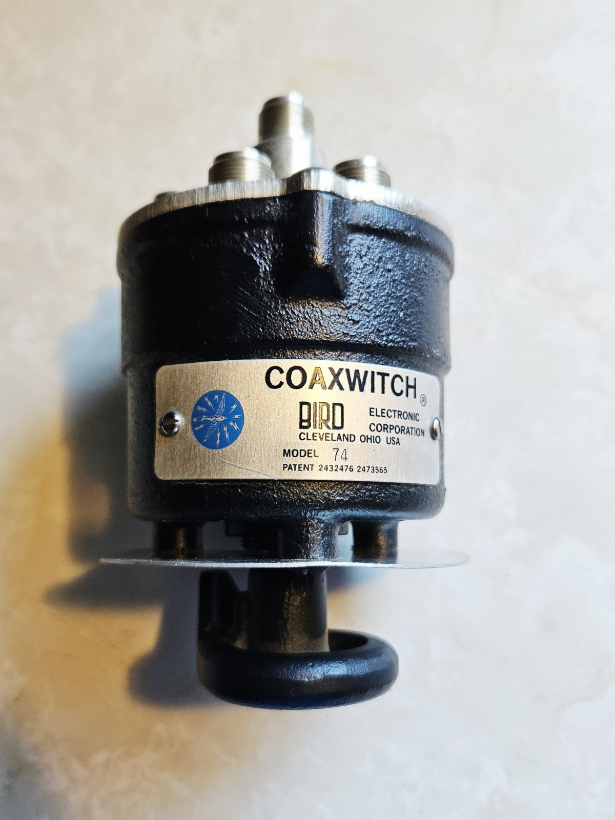 BIRD MODEL 74 COAX SWITCH