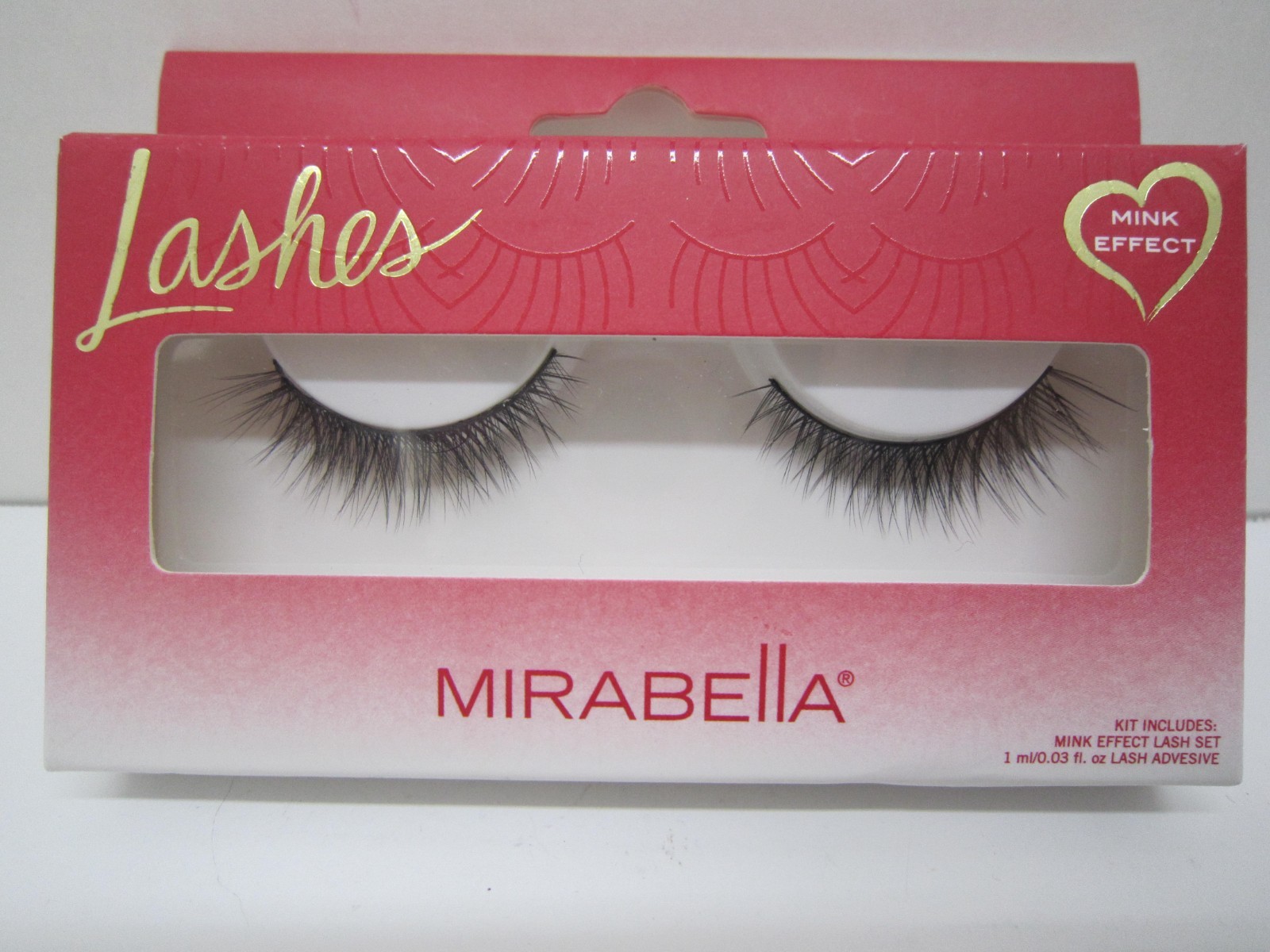 MIRABELLA MINK EFFECT LASHES
