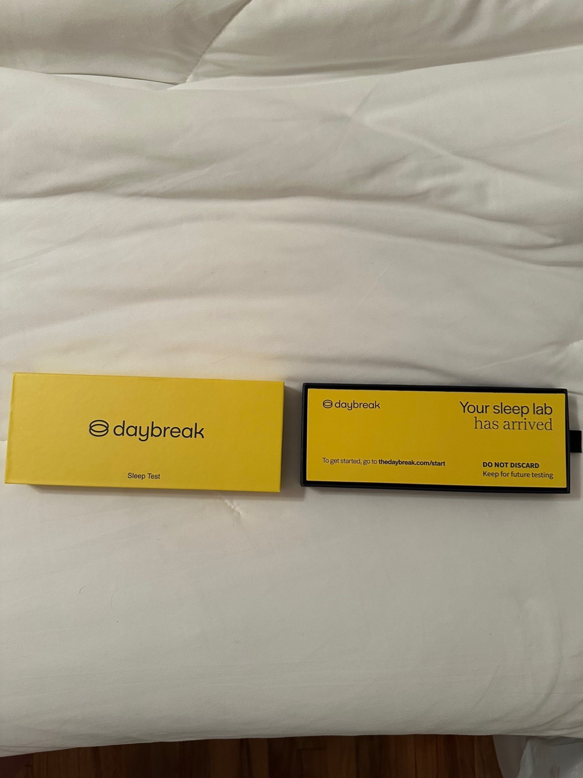 Daybreak NightOwl Home Sleep Test Kit for Sleep Apnea Exp 2027-04-01