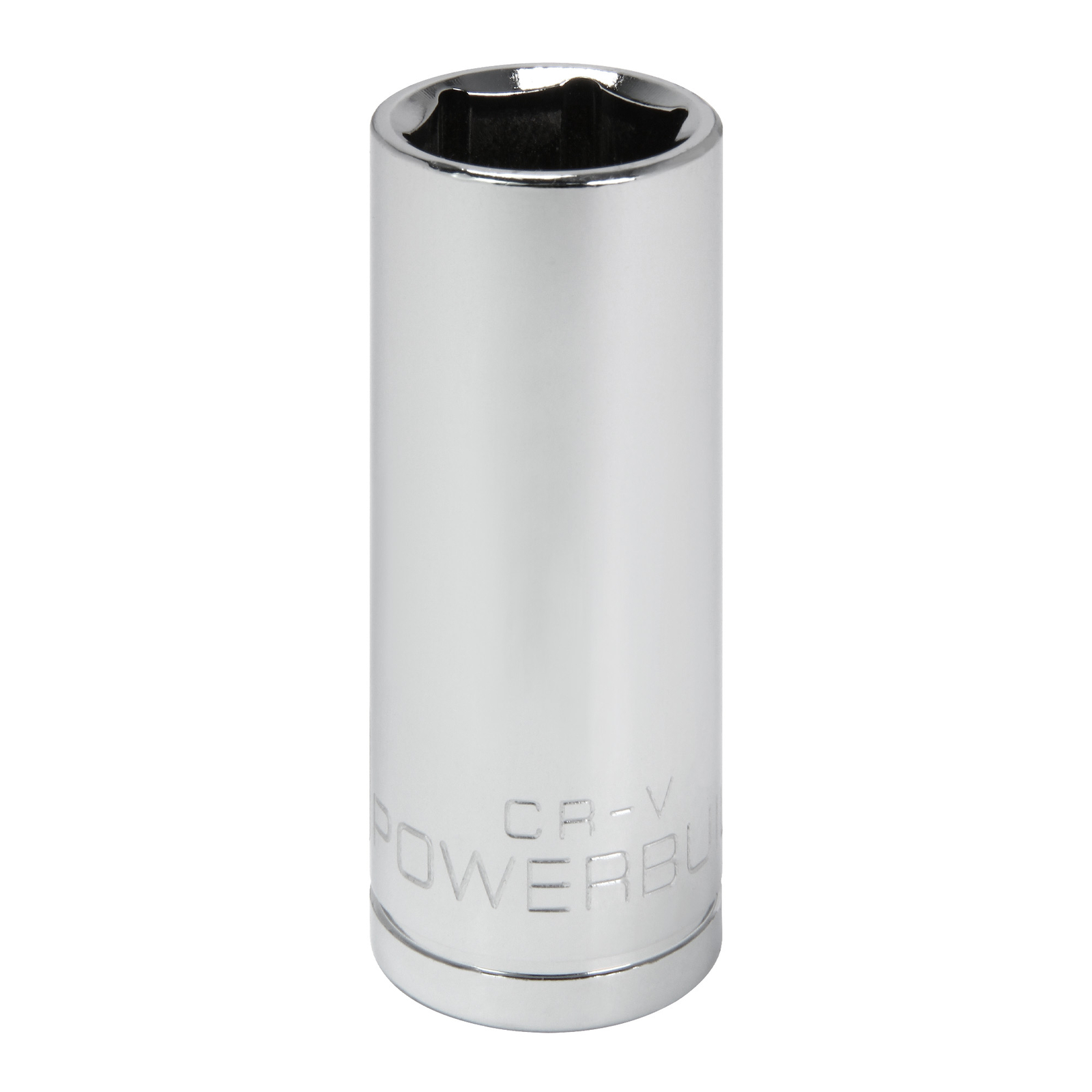 Powerbuilt 3/8 Inch Drive x 11/16 Inch 6 Point Deep Socket - 641205