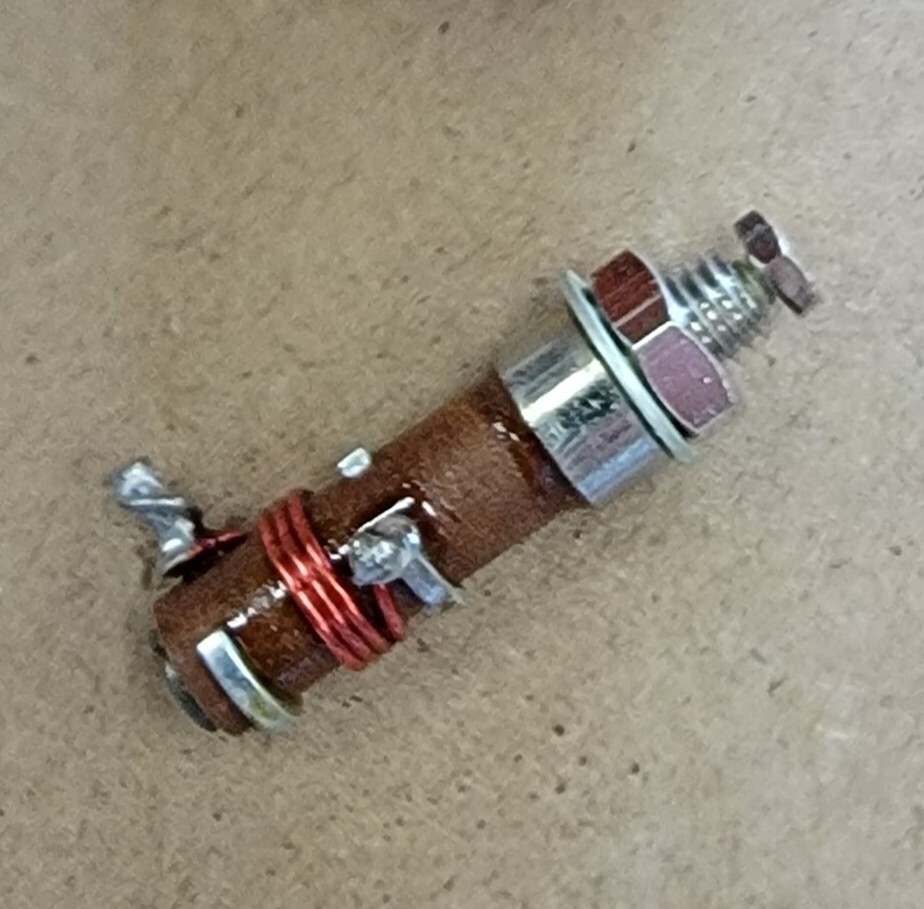 J.W.Miller 20A157RBI  .150-.187uh Adjustable Coil * NEW*
