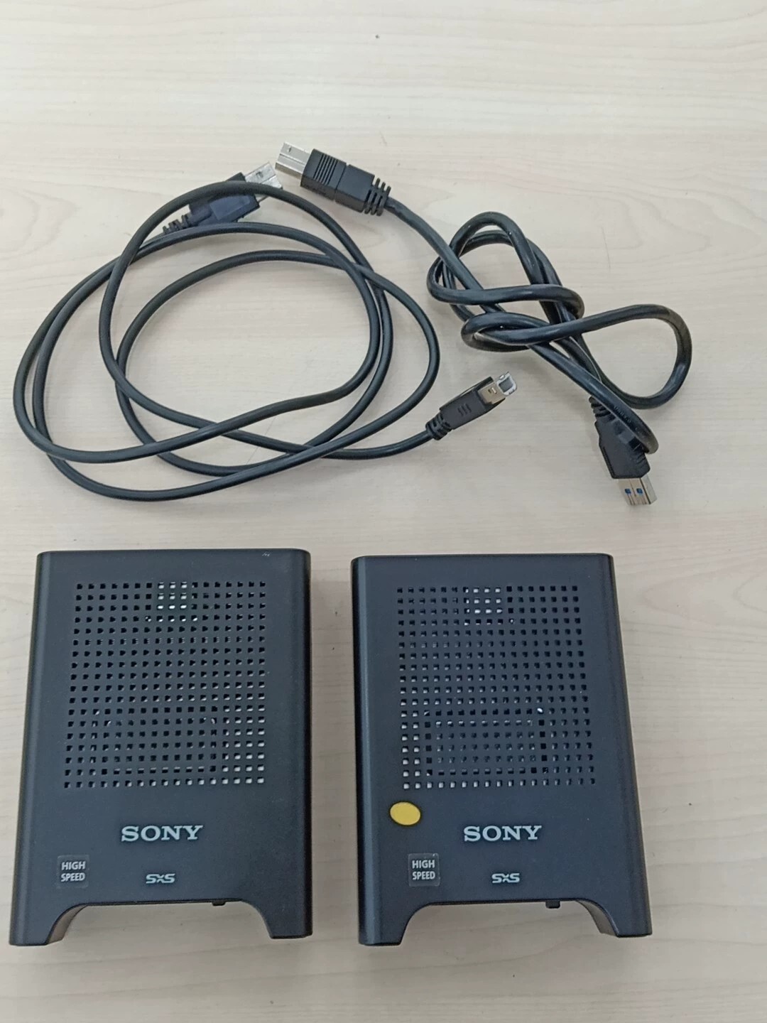 2-Pack Sony SBAC-US30 USB 3.0 SxS memory card reader for Pro Pro+ SxS-1 camera