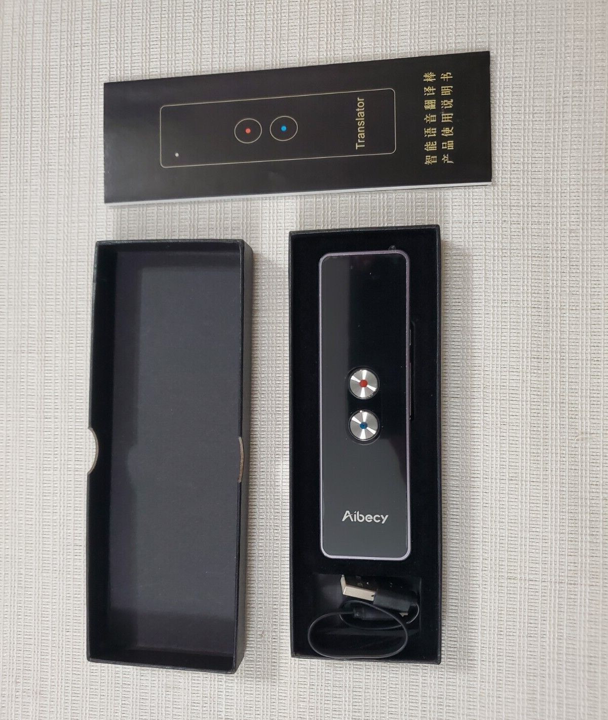 Aibecy Real-time Multi Language TranslatorSpeech/ Text/ Photo/ Session