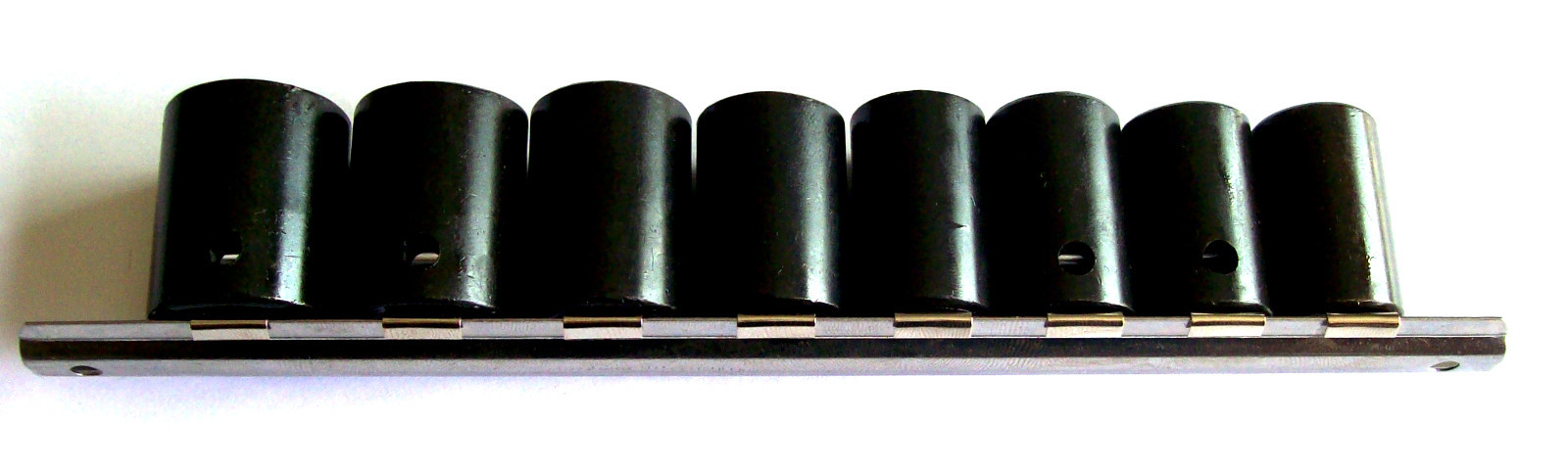 9pc 1/2"dr SHALLOW IMPACT SOCKET SET METRIC
