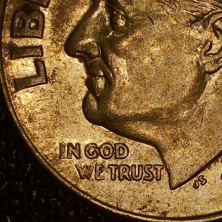 2001 D Roosevelt Dime DDO Liberty