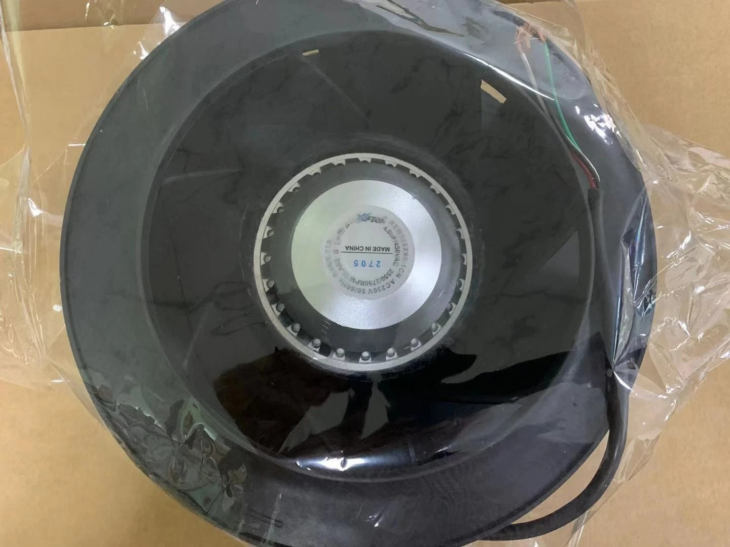 1Pcs New REM225X90-1CN 230V 0.49/0.71 Centrifugal Turbine Cooling Fan