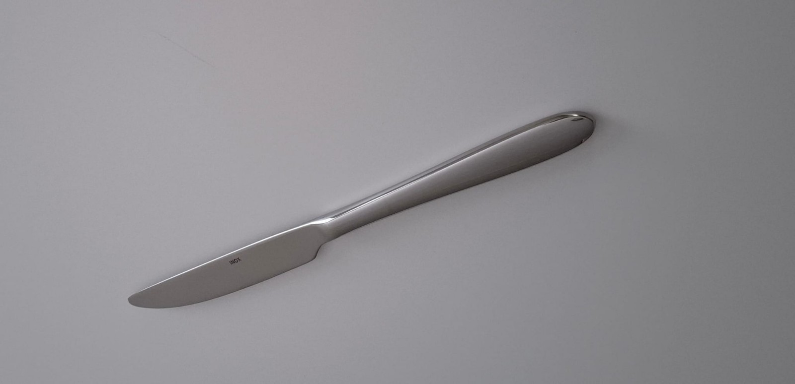 MORGAN SERIES - TABLE KNIFE (6 PIECES SET) - 18-10 STAINLESS STEEL - L23.5CM