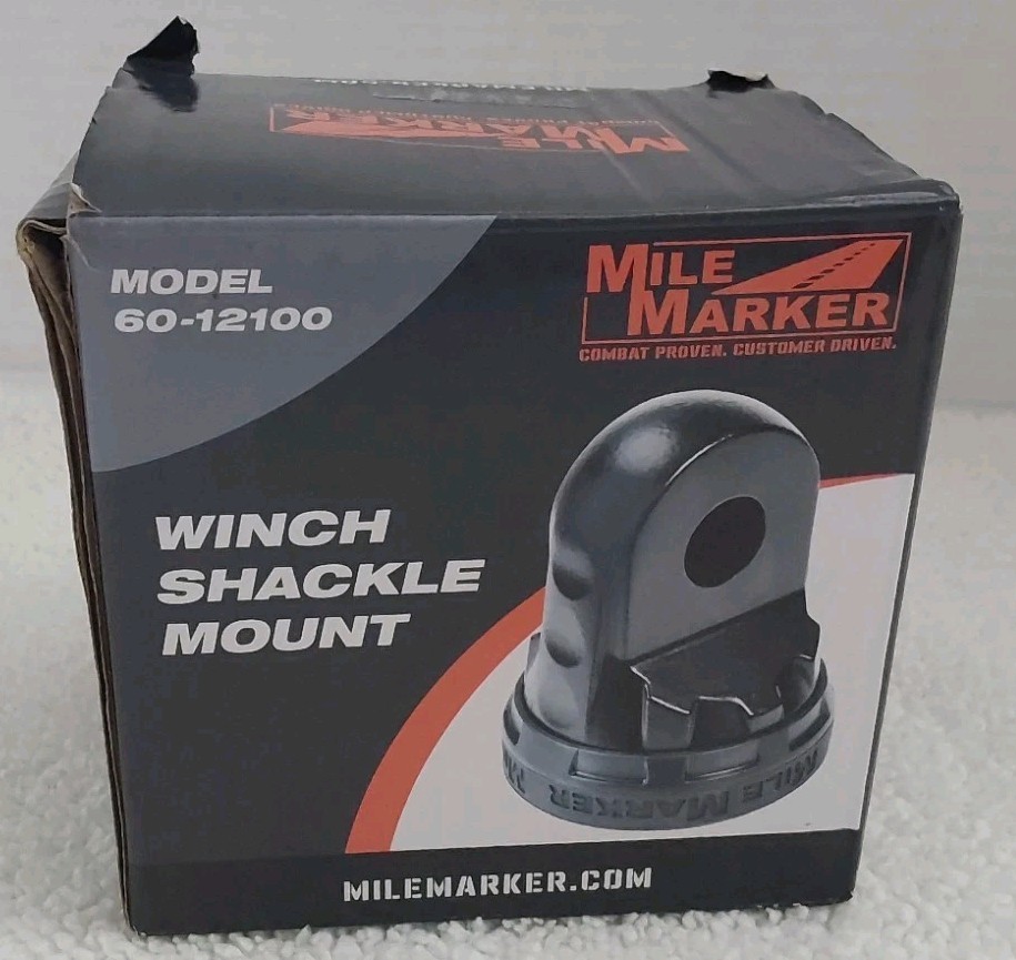 Mile Marker Winch Shackle Mount Model 60-12100