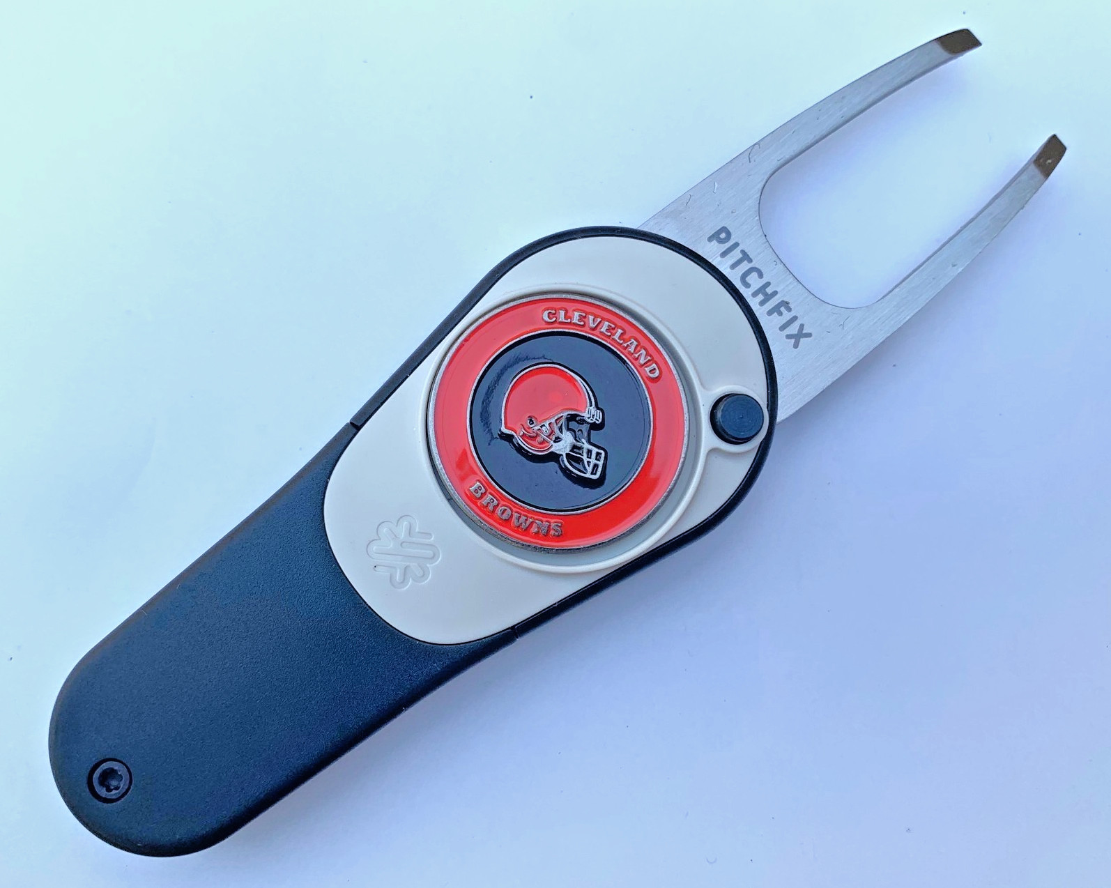 Cleveland Browns Pitchfix Icon Switchblade Golf Ball Marker Divot Tool