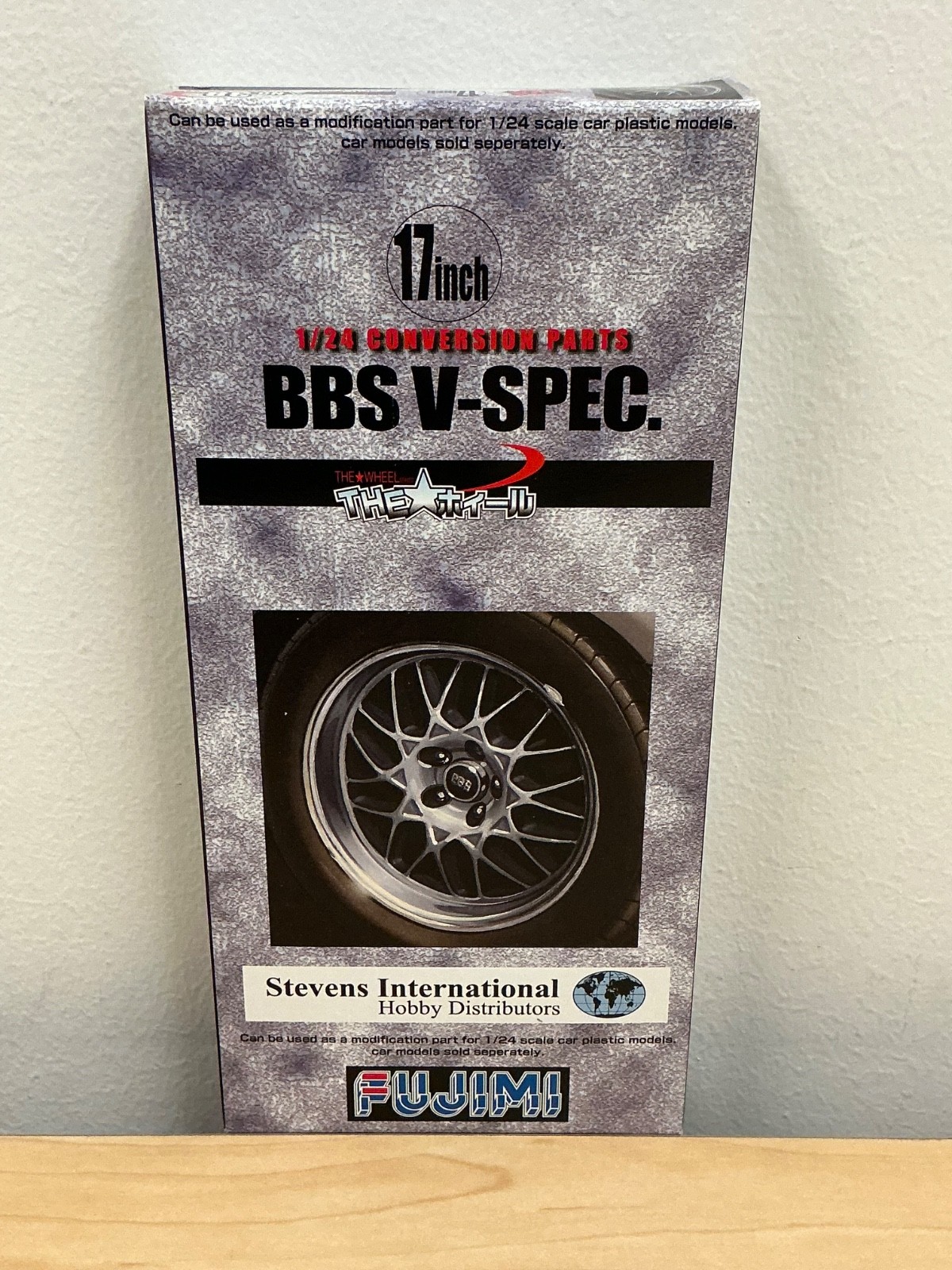 Fujimi 1/24 Scale BBS V-Spec Wheel Kit  MIB Read