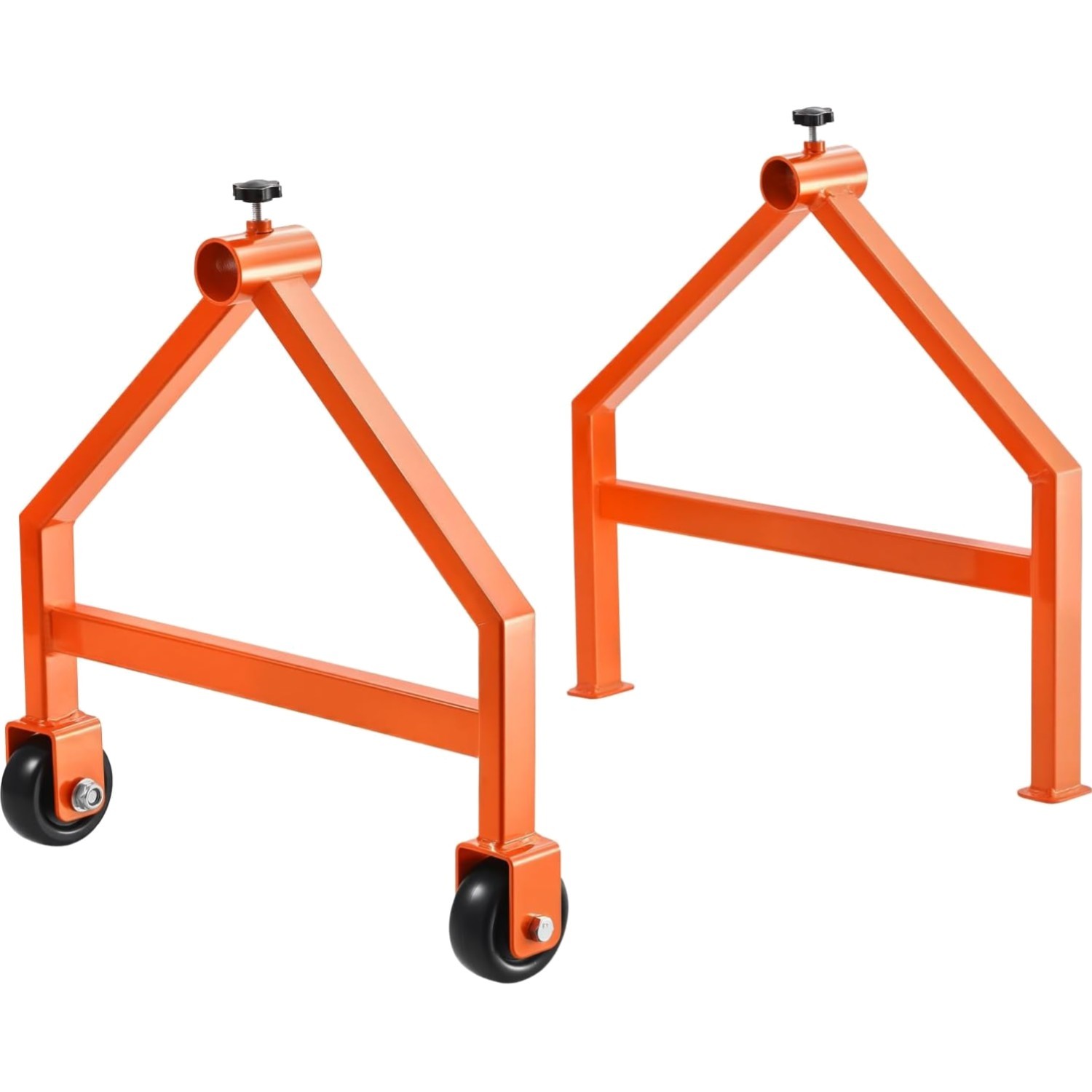 Vevor Wire Spool Rack 220 Lb Portable Cable Caddy With Wheels