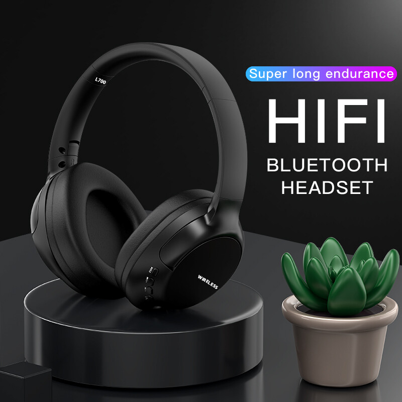 Foldable Wireless Bluetooth Headset Headphone For Apple iPhone 16e/Pro Max/Plus