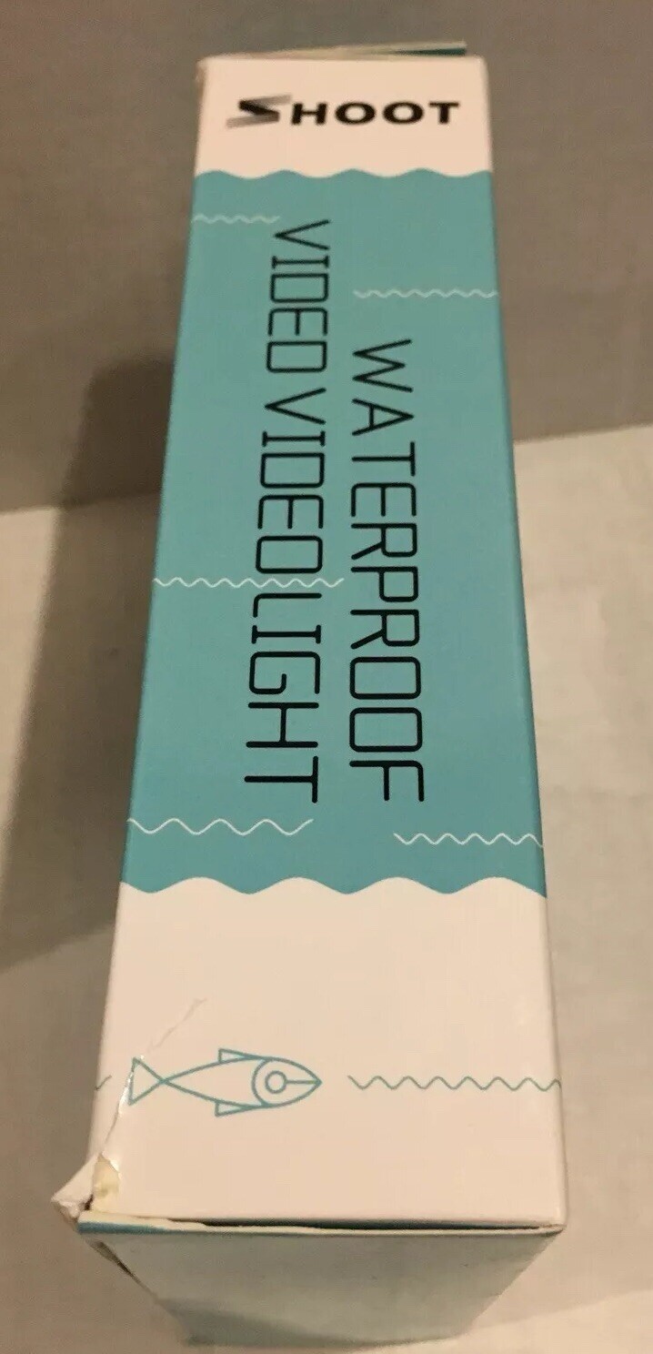 Shoot Go Pro Waterproof Video Light