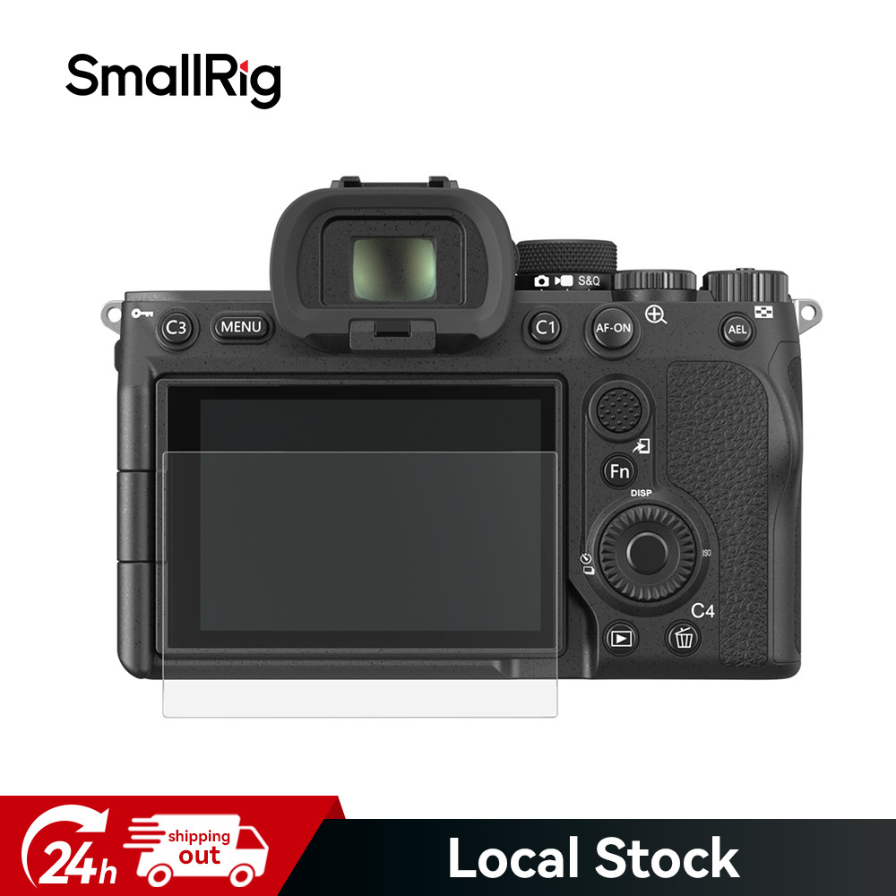 SmallRig Screen Protector for Sony a7C II/a7CR/Alpha 6700/ZV-E1/Alpha 7 IV 3750