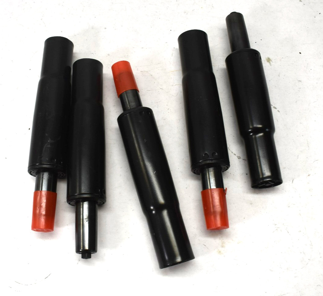 Lot of 5 Samhongsa Hydraulic Gas Cylinders Spring Chamber For Office Chair