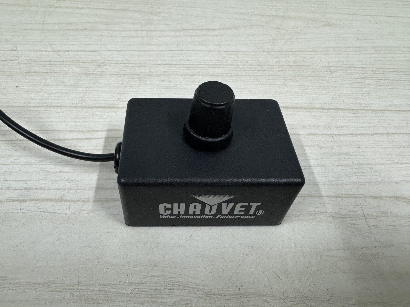 CHAUVET Wired Remote Control Replacement-Please See Pictures