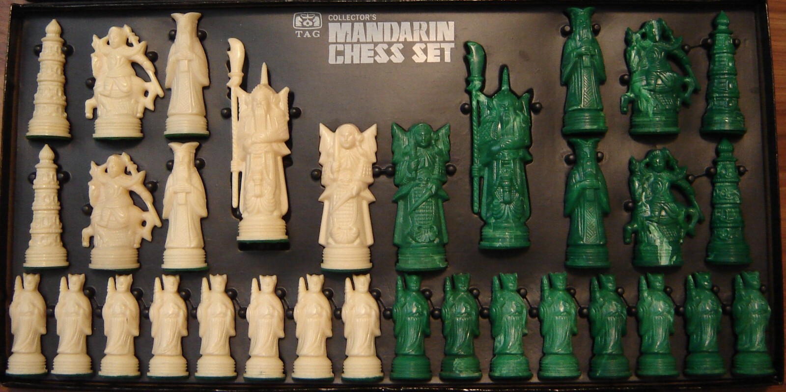TAG Mandarin Chess Set Collectors Edition REPLACEMENT PIECES Your Choice