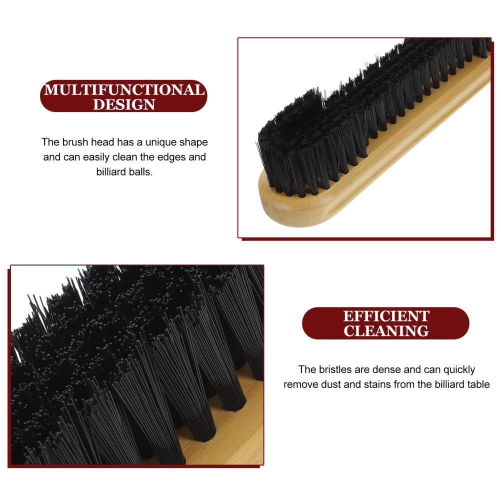Billiard Table Brush Cleaning Tool Pool Table Supply For Pool Table