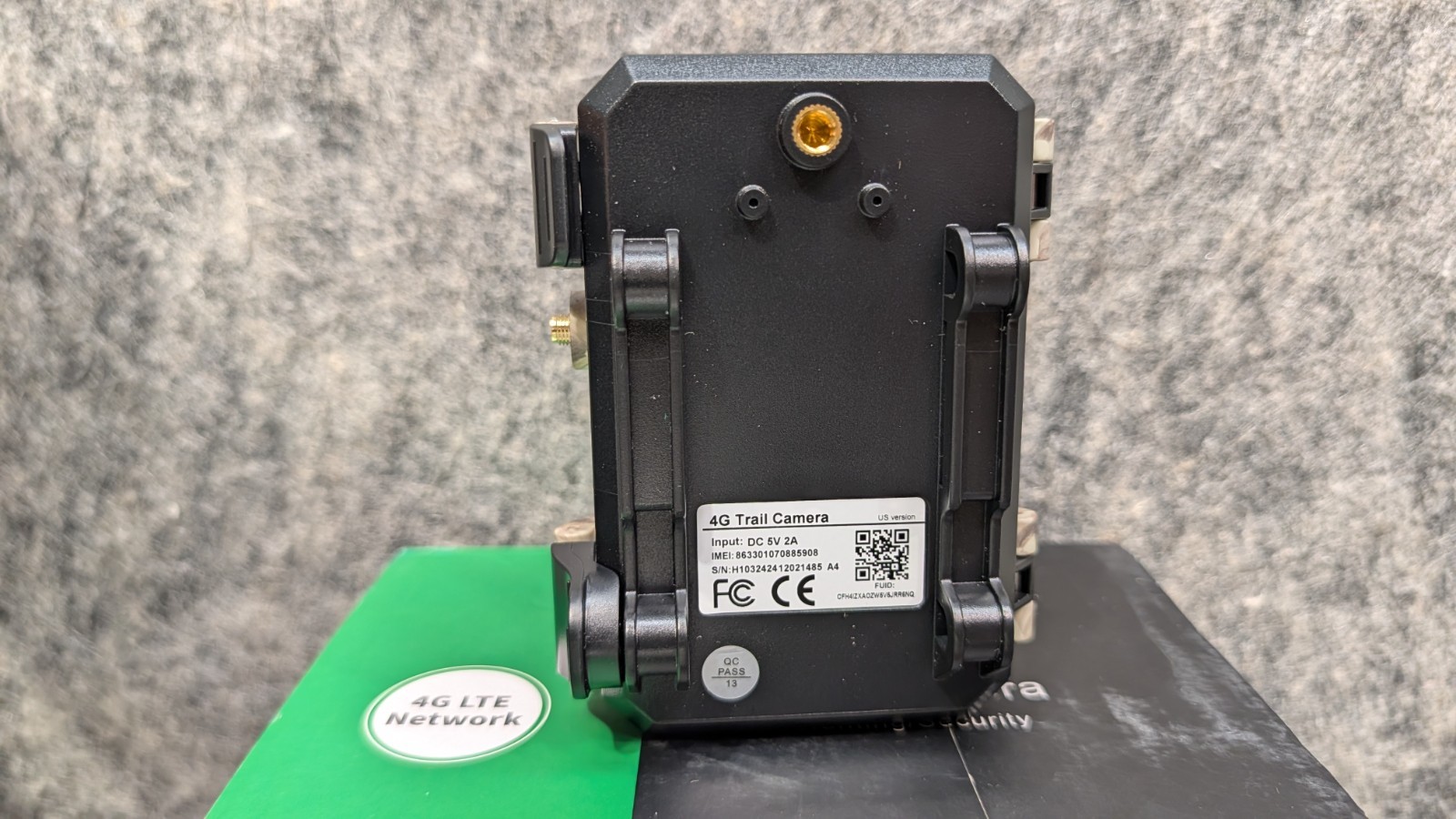 4G LTE Cellular Trail Camera: 4K Live View, Solar Powered, 0.2s Trigger, Night