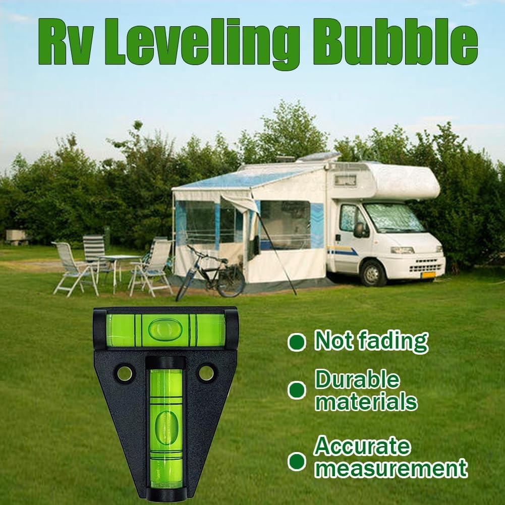 5 Pack Levelers, T Type Precision Leveling Bu Style: 5PACK - T-Type RV LEVELER