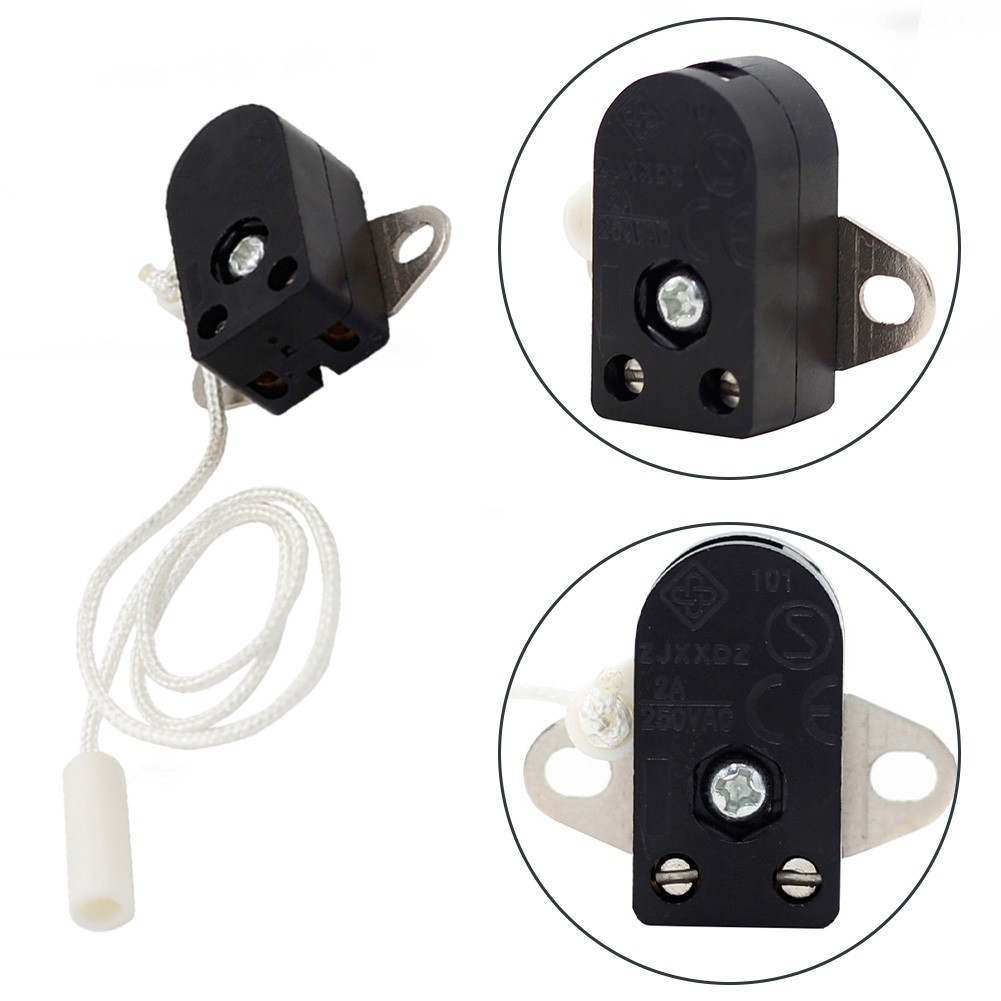 Adjustable cord rotating for pull cord wall light switch for personalized