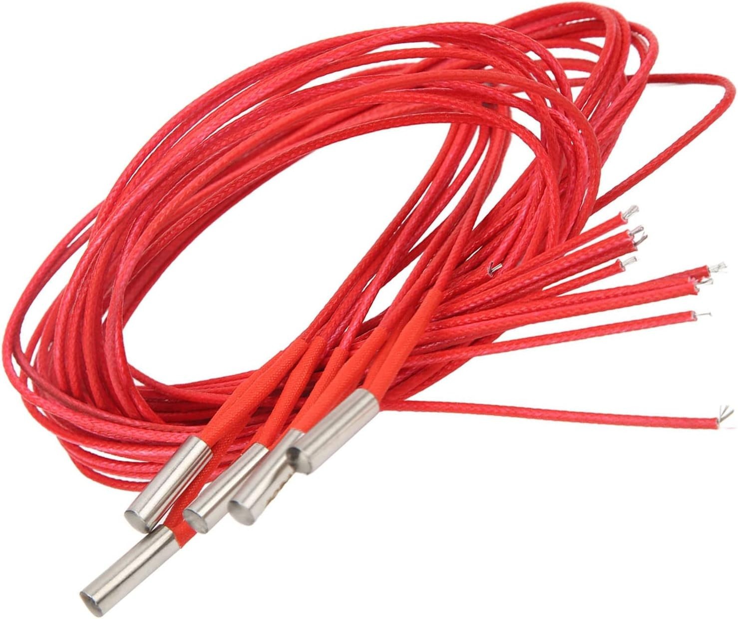 Accessory for 3D Printer, 5Pcs DC 24V 40W Heater Cartridge for 3D Printer CR-10S