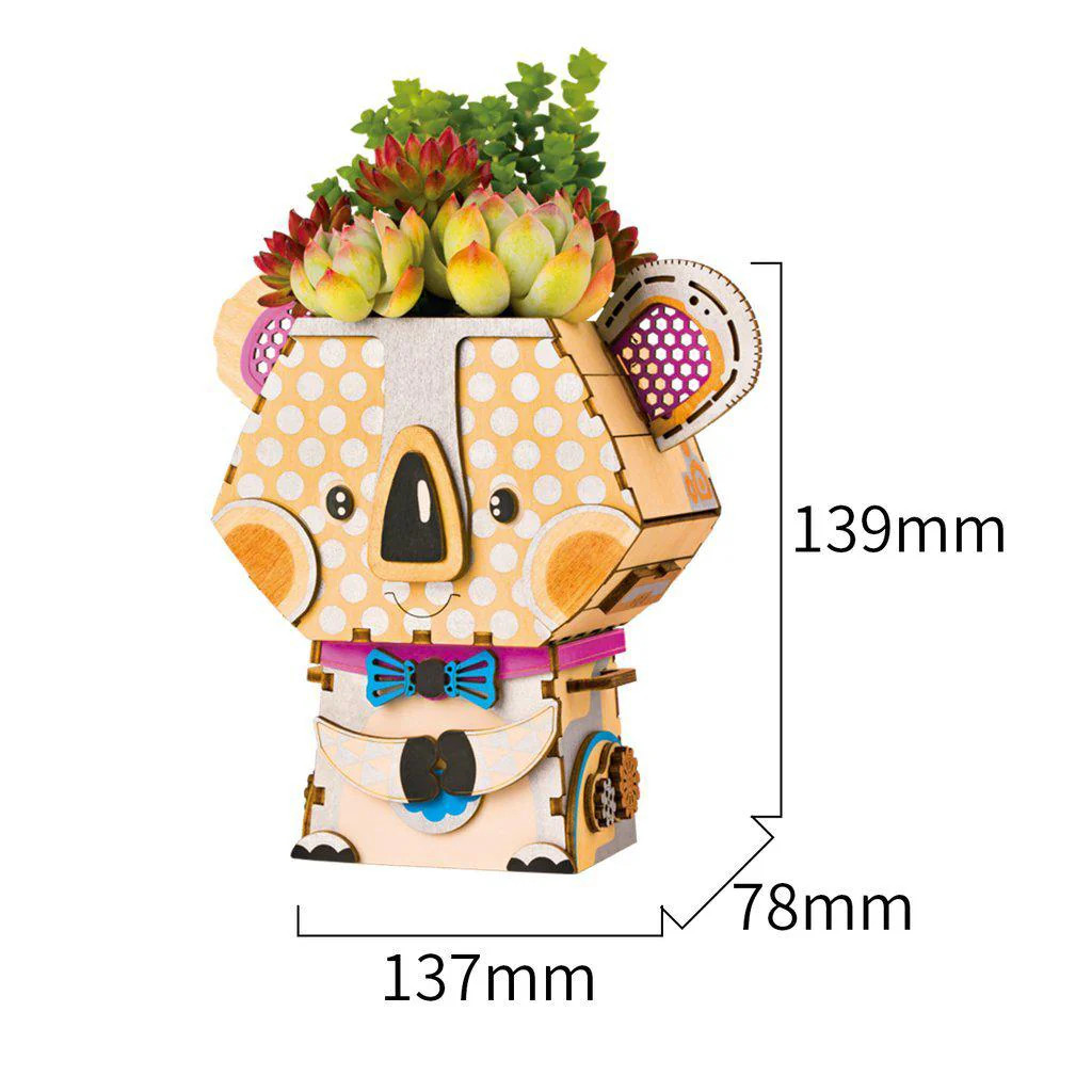 Koala Bear Flower Pot