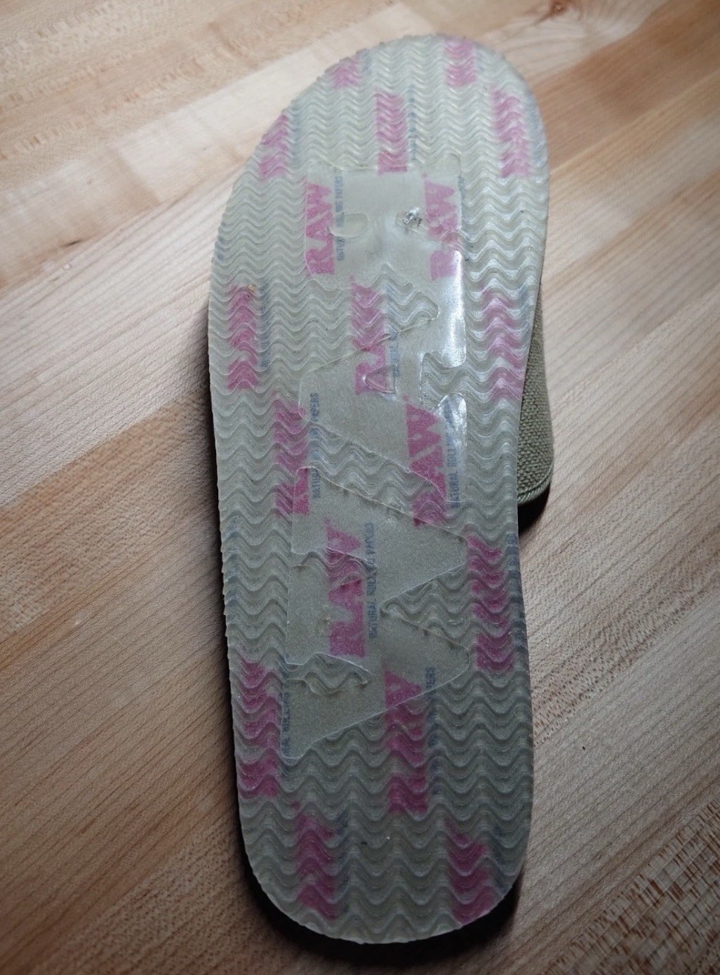 RAW X Rolling Papers Slide Sandals | Men | Size 11