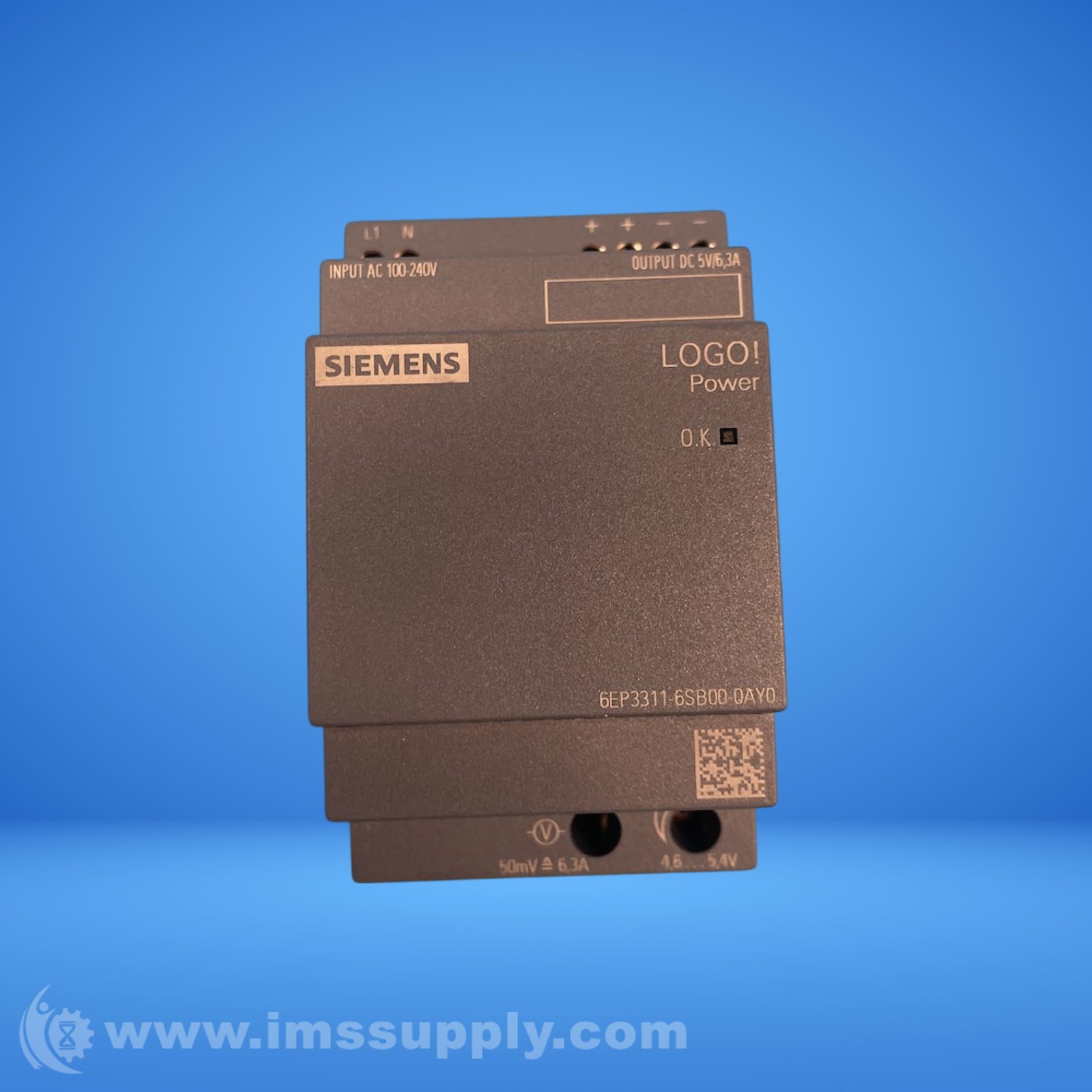 Siemens 6EP3311-6SB00-0AY0 Power Supply FNIP