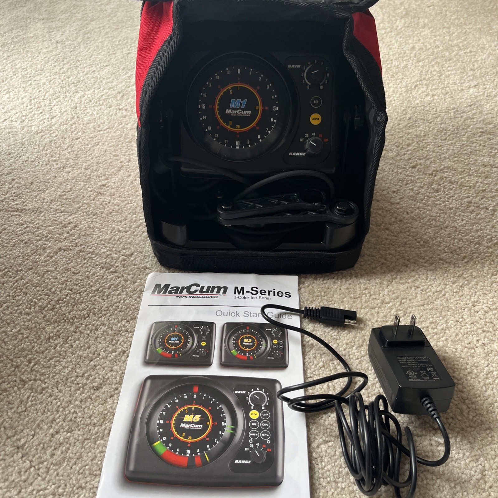 MarCum M1 Flasher System