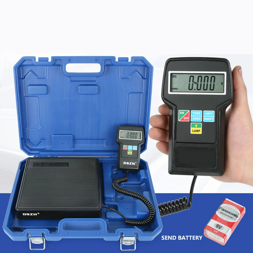 Electronic Scale Automatically Programmed Quantitative Fluoridation Tool