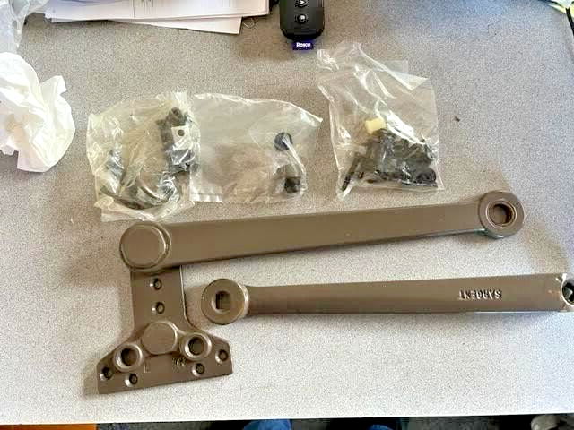 SARGENT HARDWARE 1430 1431 PS STOP ARM ONLY EB FINISH