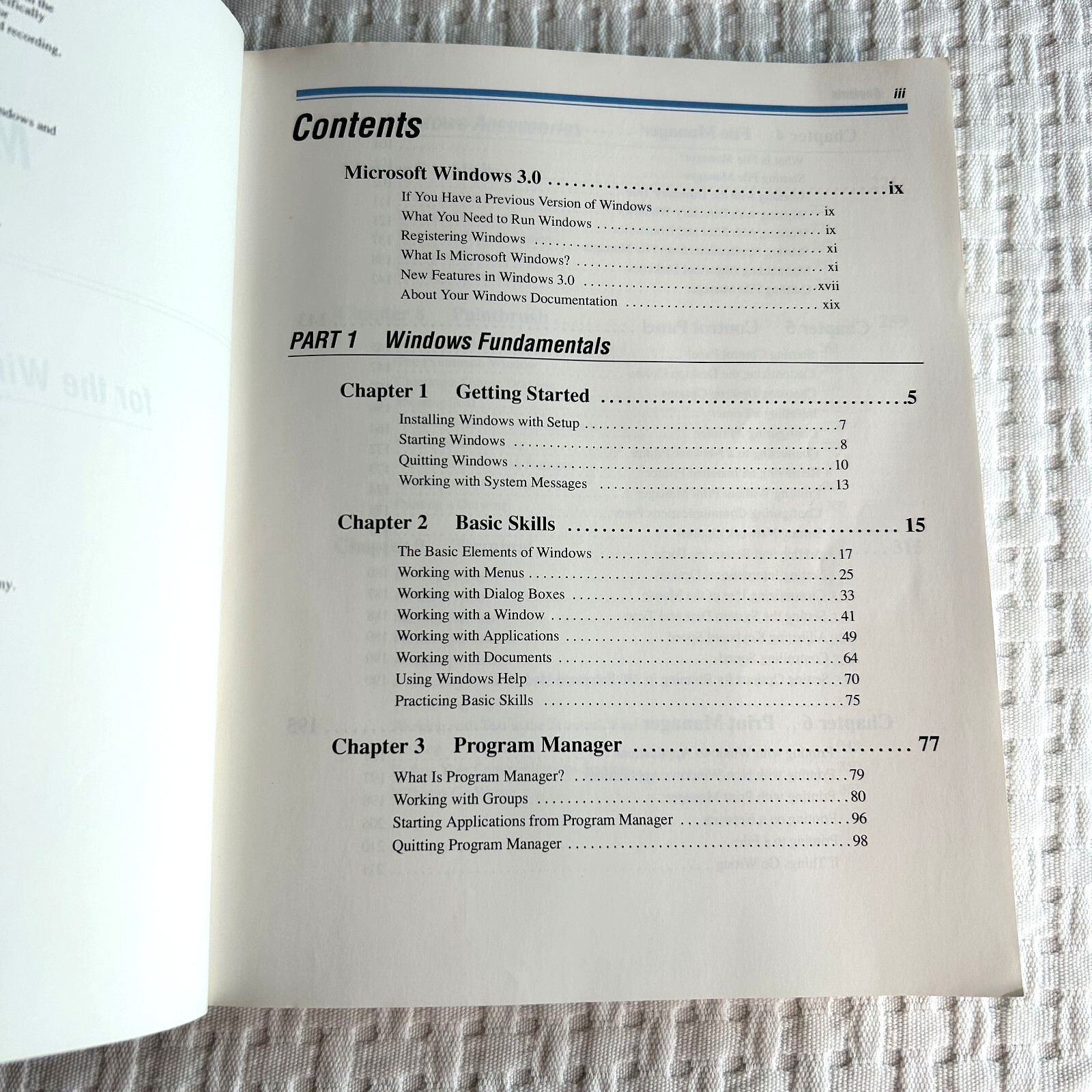 Microsoft Windows User's Guide Graphical Environment 1985 - 1990 v3.0 MS- DOS