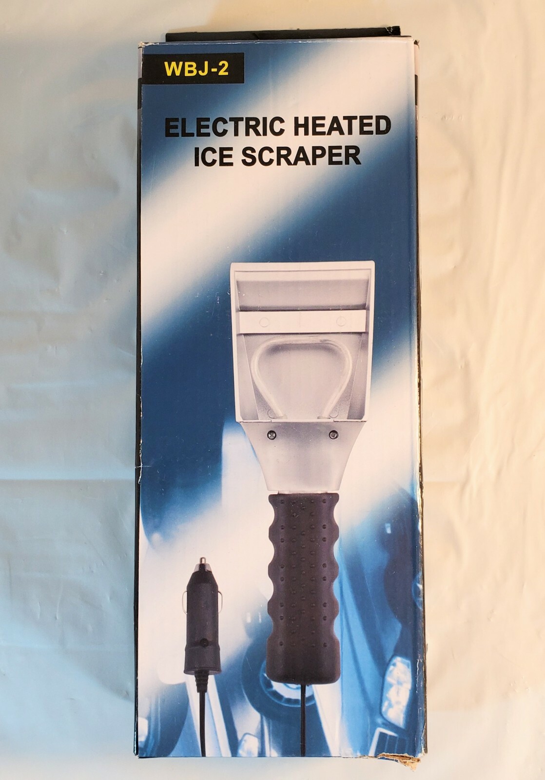 Electric Heated Ice Scraper Car Auto Cigarette Lighter Plug Snow Melt